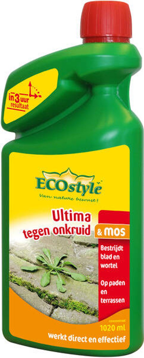Ecostyle Ultima onkruid & mos conc. 1020ml