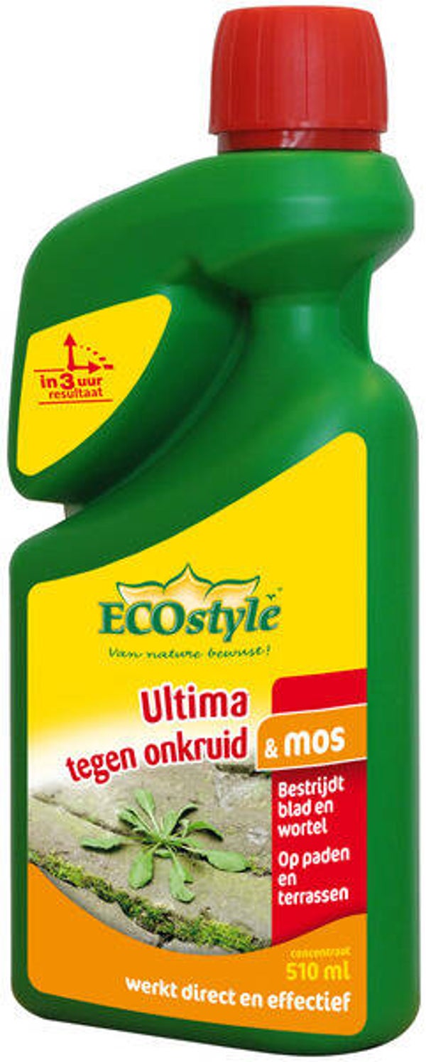 Ecostyle Ultima onkruid & mos conc. 510ml