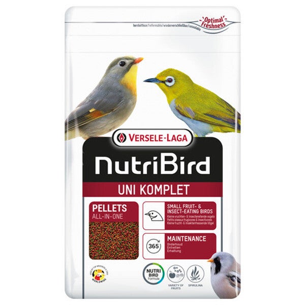 Nutribird uni komplet 2x1kg