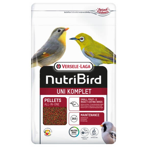 Nutribird uni komplet 2x1kg