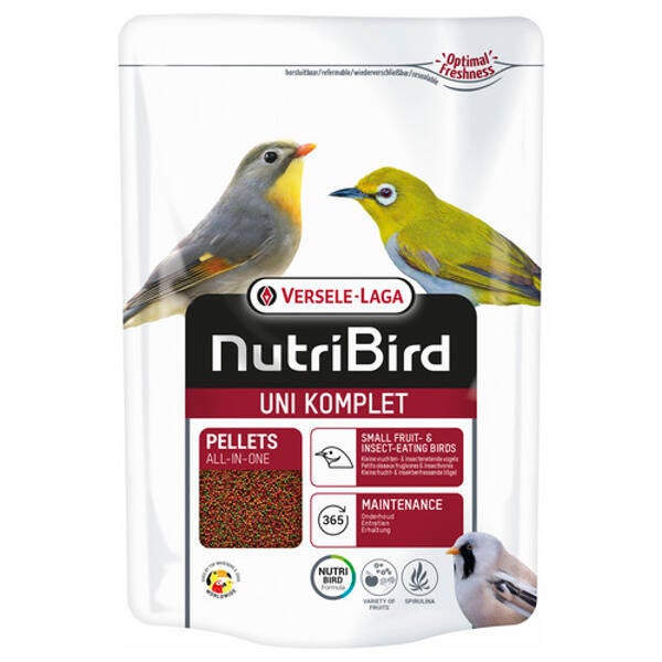 Nutribird uni komplet 2x250gram