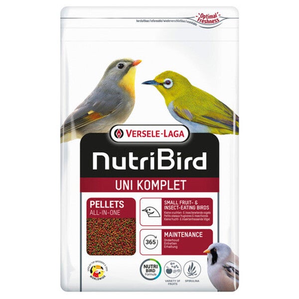 Nutribird uni komplet 2x3kg