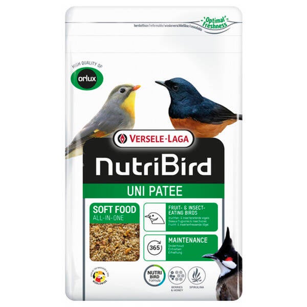 Nutribird uni patee universeelvoer 2x1kg