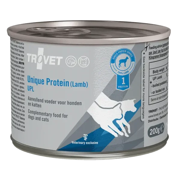 Trovet Unique Protein (Lamb) dog-cat UPL 6x400gram