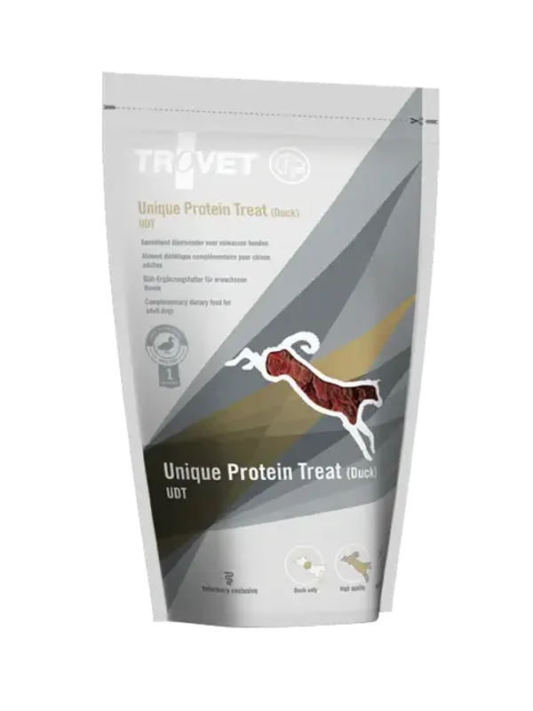 Trovet Unique Protein Treat (Duck) dog UDT 8x125gram