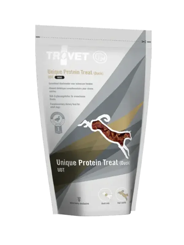 Trovet Unique Protein Treat (Duck) mini dog UDT 8x125gram