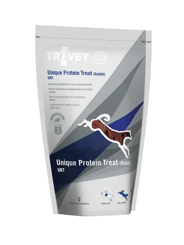 Trovet Unique Protein Treat (Rabbit) dog URT 8x125gram