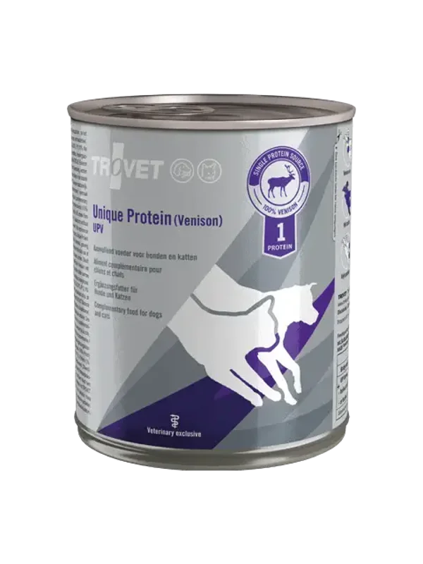 Trovet Unique Protein (Venison) dog/cat UPV 6x200gram