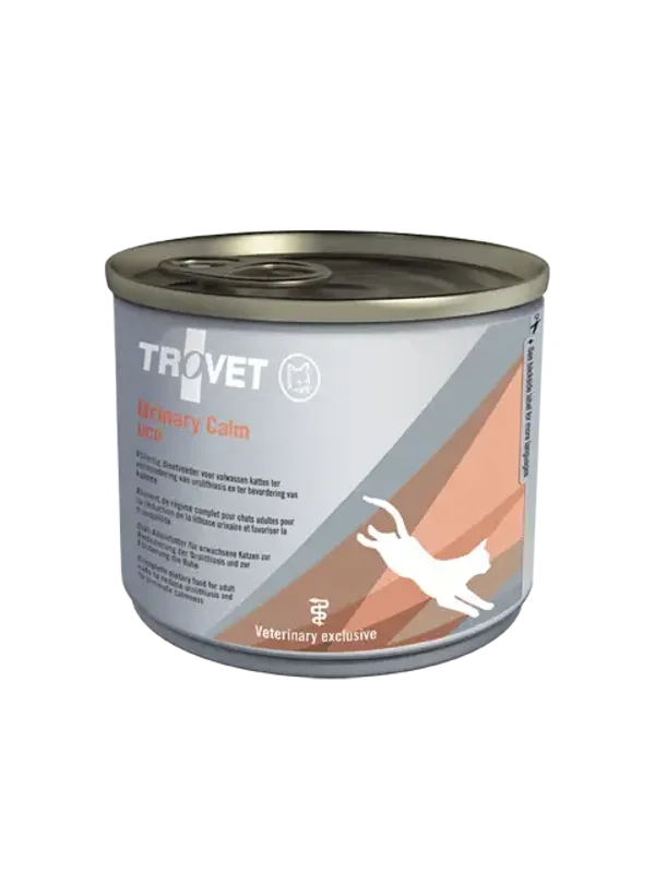 Trovet Urinary Calm cat UCD 6x200gram