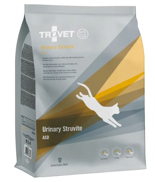 Trovet Urinary Struvite cat 10kg