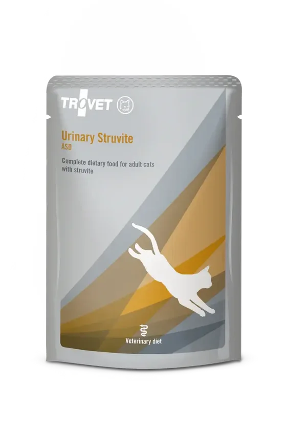 Trovet Urinary Struvite (Chicken) cat Pouch ASD 12x100gram