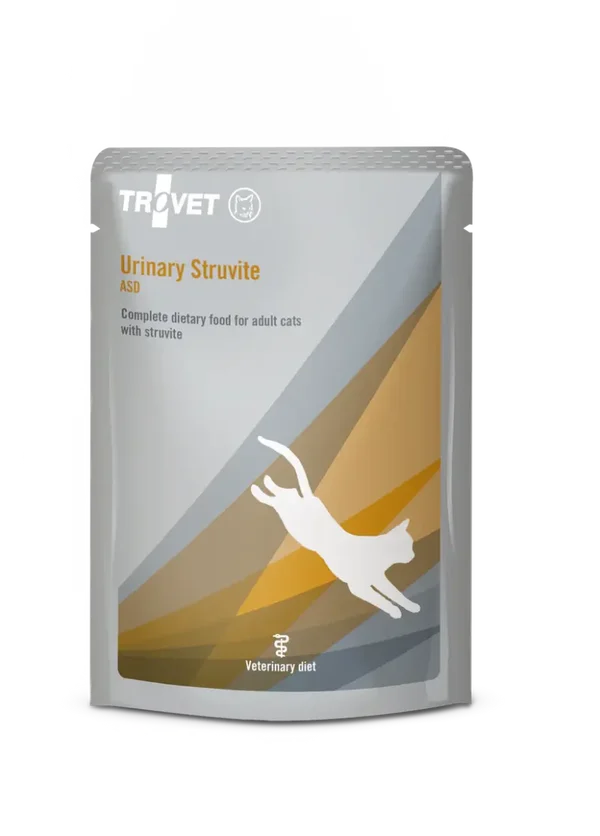 Trovet Urinary Struvite Chicken cat Pouch 12x85gram