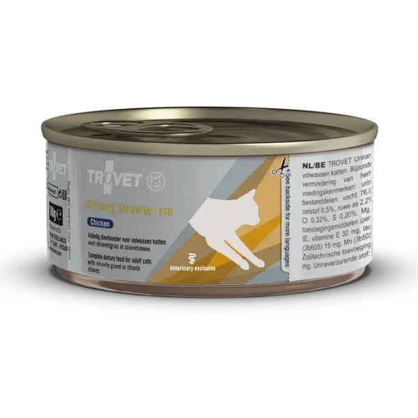 Trovet Urinary Struvite Chicken cat 6x200gram