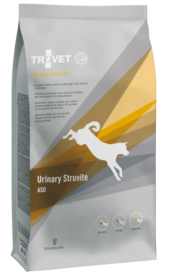 Trovet Urinary Struvite dog 3kg