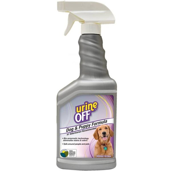 Urine Off Dog & Puppy Formula Spray 500ml