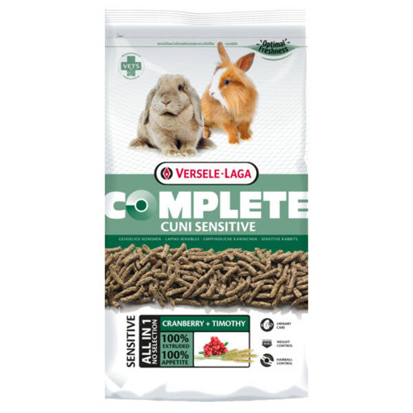 Versele-Laga Complete Cuni Sensitive Konijnenvoer 1,75kg