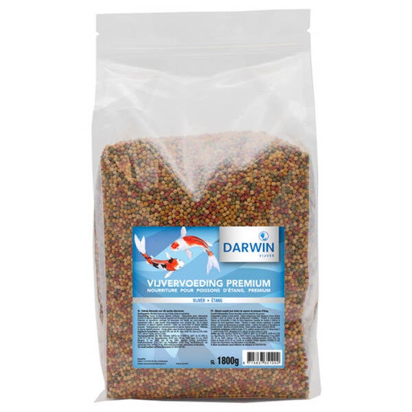 Darwin Vijvervoeding korrel mix 5liter