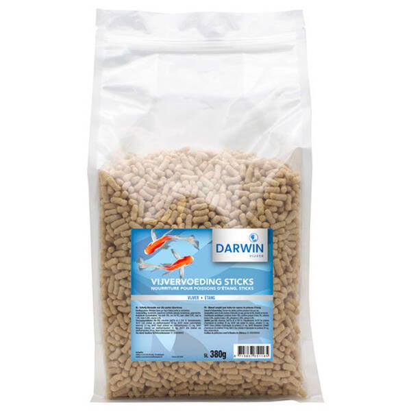 Darwin Vijvervoeding sticks 5liter