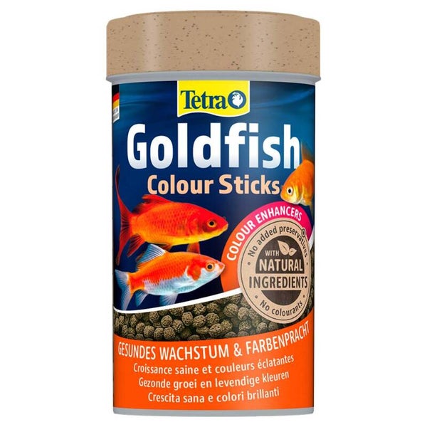 Tetra Visvoer goldfish colour sticks 250ml