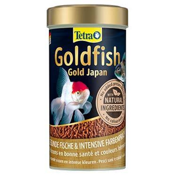 Tetra Visvoer goldfish gold japan 100ml