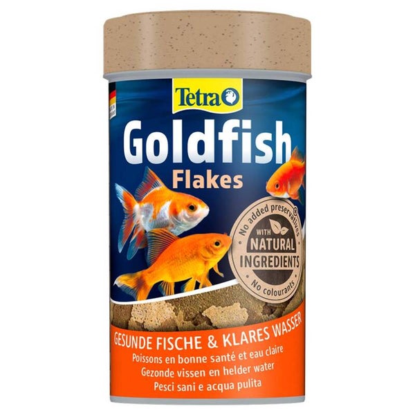 Tetra Visvoer goldfish vlokken 100ml