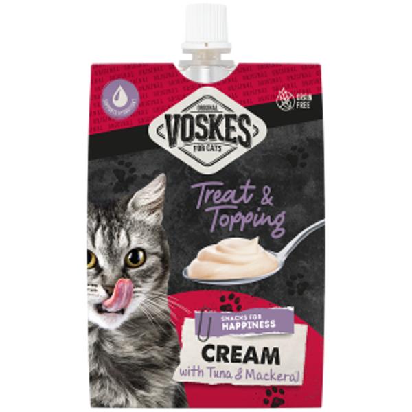 Voskes cream tonijn&makreel 15x90gram