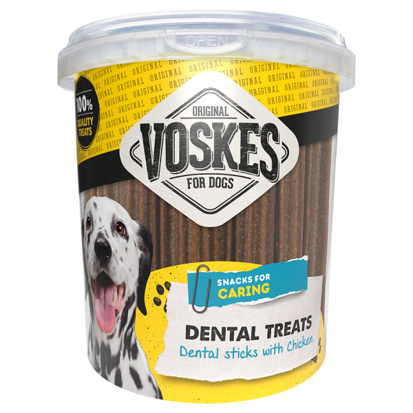 Voskes dentastick medium 24stuks