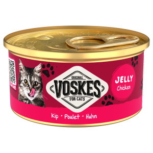 Voskes gelei kip 24x85gram