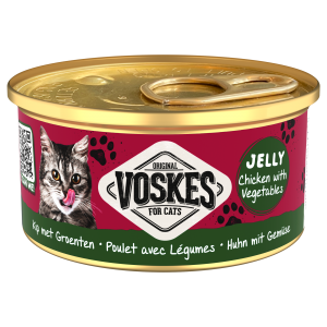 Voskes gelei kip&groenten 24x85gram