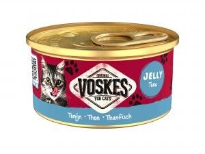 Voskes gelei tonijn 24x85gram