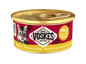 Voskes gelei tonijn&geelstaart 24x85gram