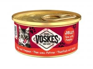 Voskes gelei tonijn&pompoen 24x85gram