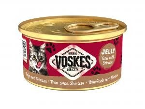 Voskes gelei tonijn&shirasu 24x85gram