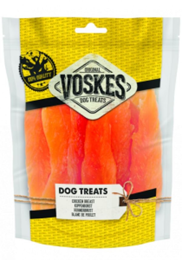 Voskes kippenborst 5x400gram