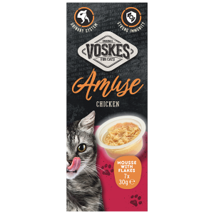 Voskes mousse kip 8x7x30gram