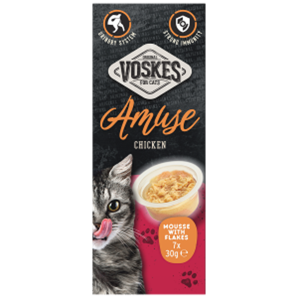 Voskes mousse kip 7x30gram