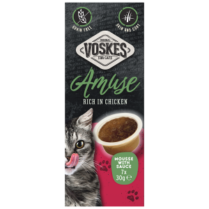 Voskes mousse saus rijk aan kip 8x7x30gram