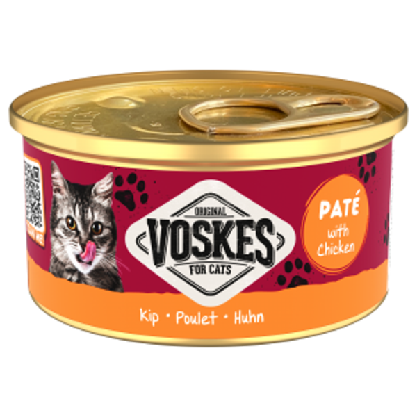 Voskes paté kip 24x85gram