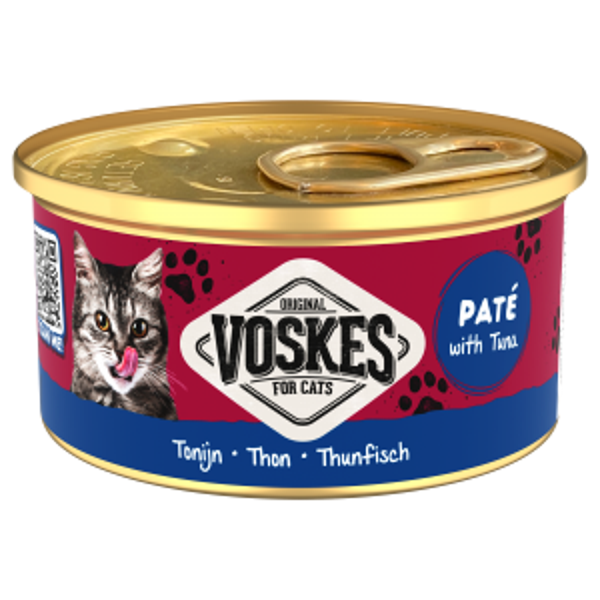 Voskes paté tonijn 24x85gram