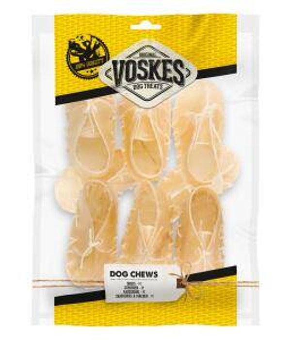 Voskes schoenen Medium 10x8stuks