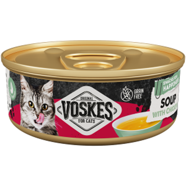 Voskes soep kip 36x50gram