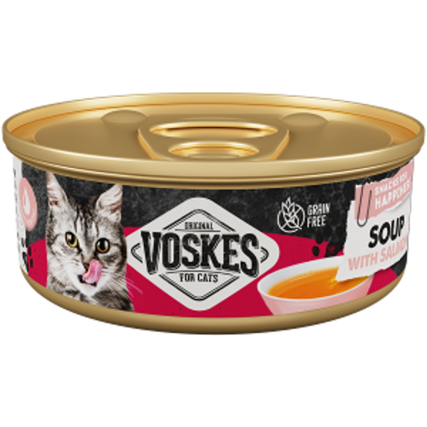 Voskes soep zalm 36x50gram