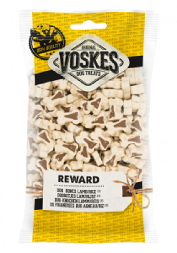 Voskes training lam&rijst 14x200gram