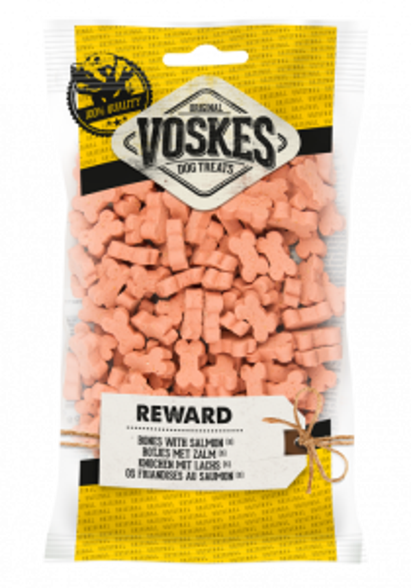 Voskes training zalm 14x200gram