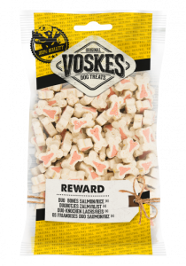 Voskes training zalm&rijst 14x200gram