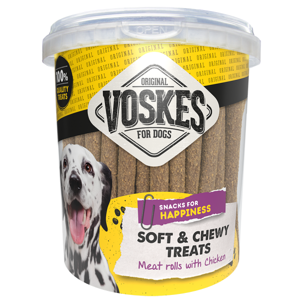 Voskes vleesrol kip 600gram