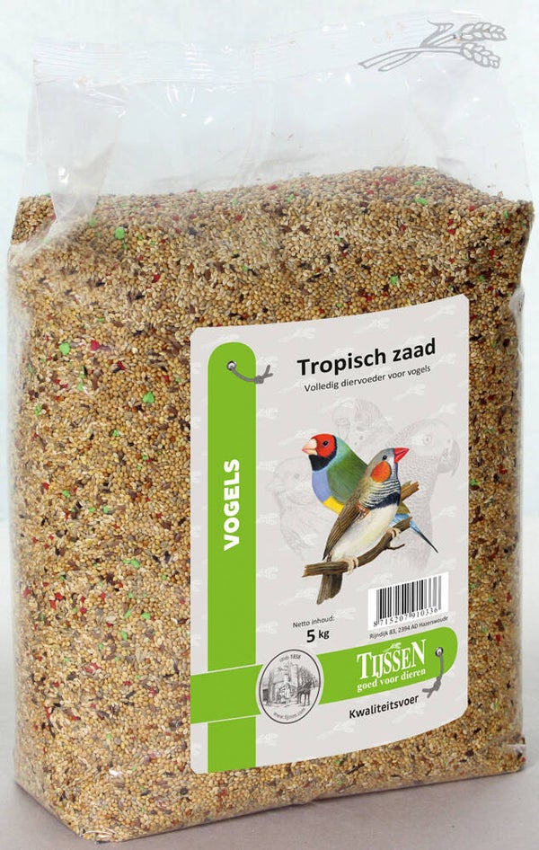 Tijssen Tropischzaad 5kg