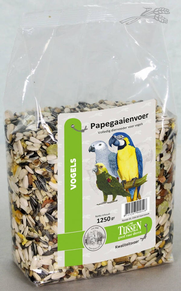 Tijssen Papegaaienvoer 1,25kg