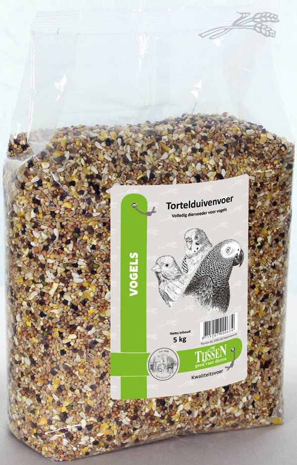 Tijssen Tortelduivenvoer 5kg