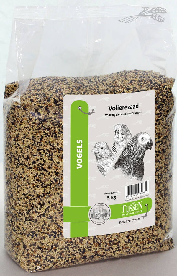 Tijssen Volierezaad 5kg